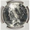 Image 2 : 1923  Peace $ NGC67  RARE 67 GS = $3900