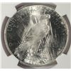 Image 3 : 1923  Peace $ NGC67  RARE 67 GS = $3900