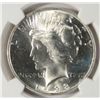 Image 2 : 1923 Peace $ TOP-50 VAM-1a WHISKER JAW NGC65 RARE
