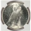 Image 3 : 1923 Peace $ TOP-50 VAM-1a WHISKER JAW NGC65 RARE