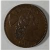 Image 1 : 1794 large penny head of 94  XF NEAR PERFECT COLOR