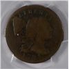 Image 2 : 1795 large penny S-76b PCGS08 plain edge