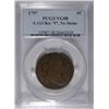 Image 1 : 1797 large penny S-133 reverse 97 no stems PCGS08