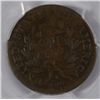 Image 3 : 1797 large penny S-133 reverse 97 no stems PCGS08