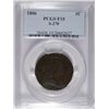 Image 1 : 1806 large penny S-270  PCGS15