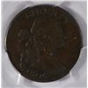 Image 2 : 1806 large penny S-270  PCGS15