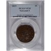 Image 1 : 1819 large penny N-5  PCGS35