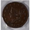 Image 2 : 1819 large penny N-5  PCGS35