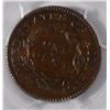 Image 3 : 1834 large penny N-2 small 8 large stars medium letters  PCGS50
