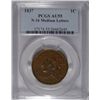 Image 1 : 1837 large penny N-16 medium letters  PCGS55