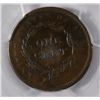 Image 3 : 1839 large penny N-8 type 1840 PCGS35