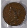 Image 2 : 1840 large penny N-8  large date PCGS45