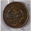Image 3 : 1840 large penny N-8  large date PCGS45