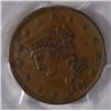 Image 2 : 1842 large penny N-1  small date PCGS40