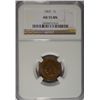 Image 1 : 1869  Indian penny  NGC55BN