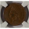 Image 2 : 1869  Indian penny  NGC55BN