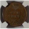 Image 3 : 1869  Indian penny  NGC55BN