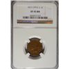 Image 1 : 1873 open 3  Indian penny  NGC45BN