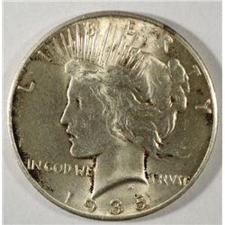 1935 PEACE DOLLAR ORIGINAL MS65 GEM