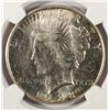 Image 2 : 1923-D PEACE DOLLAR NGC MS63