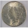 Image 2 : 1925-S PEACE DOLLAR ICG MS63