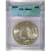 Image 1 : 1935 PEACE DOLLAR ICG MS64