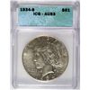 Image 1 : 1934-S PEACE DOLLAR ICG AU53