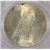Image 3 : 1924 PEACE DOLLAR PCGS MS62