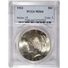 Image 1 : 1923 PEACE DOLLAR PCGS MS64