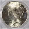 Image 2 : 1923 PEACE DOLLAR PCGS MS64