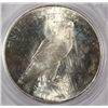 Image 3 : 1923 PEACE DOLLAR PCGS MS64