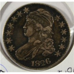 1826 BUST HALF DOLLAR XF ORIGINAL