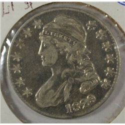 1829 BUST HALF DOLLAR XF+