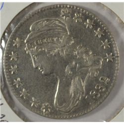 1832 BUST HALF DOLLAR AU+ ORIGINAL