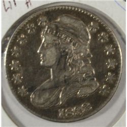 1833 BUST HALF DOLLAR XF ORIGINAL