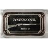 Image 1 : ONE OUNCE .999 SILVER BAR FEATURING WINCHESTER MODEL #61