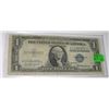 Image 1 : 1935 SERIES F $1 SILVER CERTIFICATE BILL SERIAL # A11984978J *RARE EARLY NOTE*!!