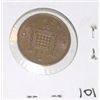 Image 2 : 1985 GREAT BRITAIN ONE PENNY *RARE MINT STATE MS HIGH GRADE*!! COIN CAME OUT OF SAFE!!