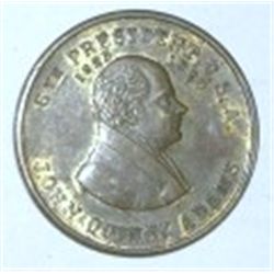 1825-1829 JOHN QUINCY ADAMS PRESIDENT COIN *NICE HARD TO FIND COIN*!! COIN CAME OUT OF SAFE BOX!!