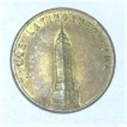 TORRE LATINO AMERICANA MIRADOR MEXICO D.F. COIN *NICE HARD TO FIND COIN*!! COIN CAME OUT OF SAFE BOX