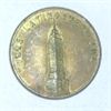 Image 1 : TORRE LATINO AMERICANA MIRADOR MEXICO D.F. COIN *NICE HARD TO FIND COIN*!! COIN CAME OUT OF SAFE BOX