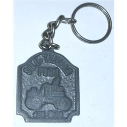 VINTAGE SILL-TERHAR FORD KEYCHAIN *RARE HARD TO FIND*!! CAME OUT OF SAFE BOX!!