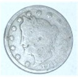 1911 LIBERTY HEAD "V" NICKEL *NICE EARLY NICKEL*!! COIN CAME OUT OF SAFE BOX!!