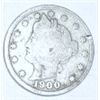 Image 1 : 1900 LIBERTY HEAD "V" NICKEL *NICE EARLY NICKEL*!! COIN CAME OUT OF SAFE BOX!!