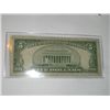 Image 2 : 1953 SERIES A $5 SILVER CERTIFICATE SERIAL # D85570212A *NICE EARLY NOTE*!! BILL CAME OUT OF SAFE BO