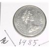 Image 1 : 1985 CANADA 5 CENTS *RARE AU HIGH GRADE!! COIN CAME OUT OF AND IS PART OF CANADA COIN COLLECTION!!