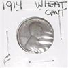 Image 1 : 1914 WHEAT CENT *RARE EARLY FINE GRADE!! COIN CAME OUT OF SAFE!!