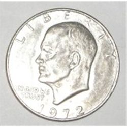 1972-D EISENHOWER "IKE" DOLLAR *NICE EARLY EISENHOWER DOLLAR COIN!! COIN CAME OUT OF SAFE!!