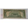 Image 2 : 1934 SERIES D $5 SILVER CERTIFICATE DOLLAR BILL SERIAL # S75923402A *RARE EARLY FINE SILVER NOTE*!!
