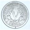 Image 2 : 1912-D LIBERTY HEAD "V" NICKEL *RARE KEY DATE VERY GOOD GRADE NICE EARLY NICKEL!!
